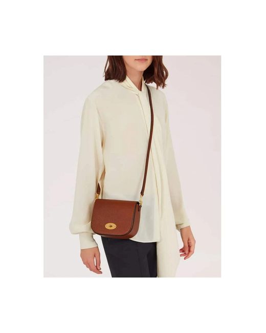 Mulberry Brown Shoulder Bags