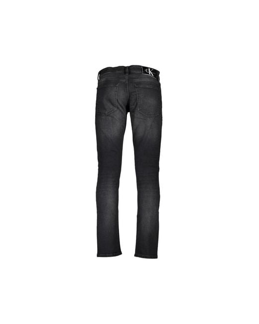 Calvin Klein Black Skinny Jeans for men