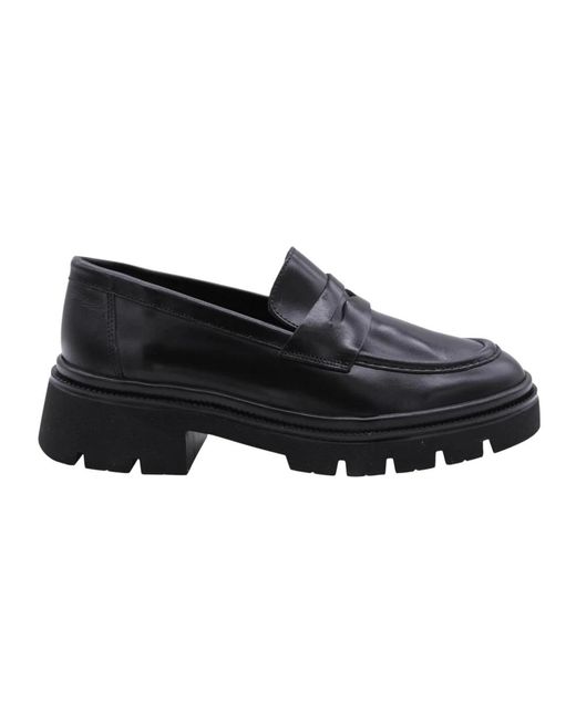 CTWLK Black Klassische Mokassin Schuhe Für Fira