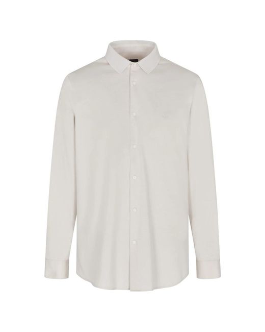 ARMANI EXCHANGE White Shirts for men