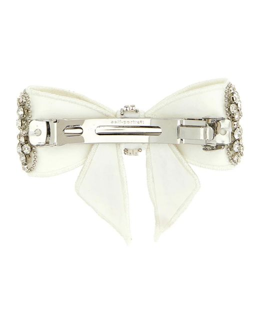 Bowties di Self-Portrait in Metallic