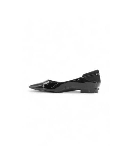 Liu Jo Black Ballerina Shoes
