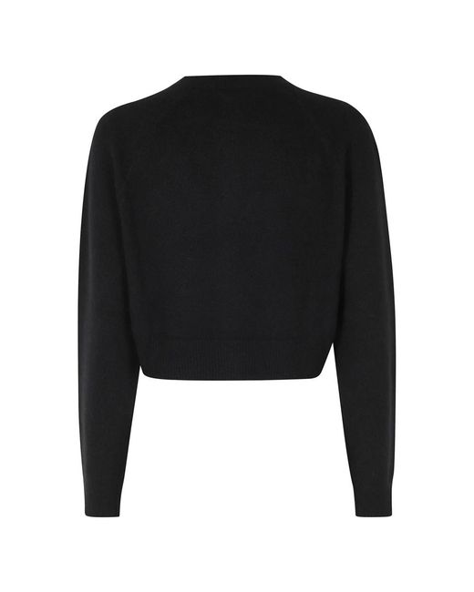 Loulou de Saison Black Cashmere Knitwear