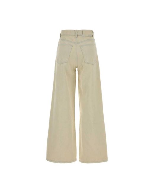 A.P.C. Natural Wide Jeans