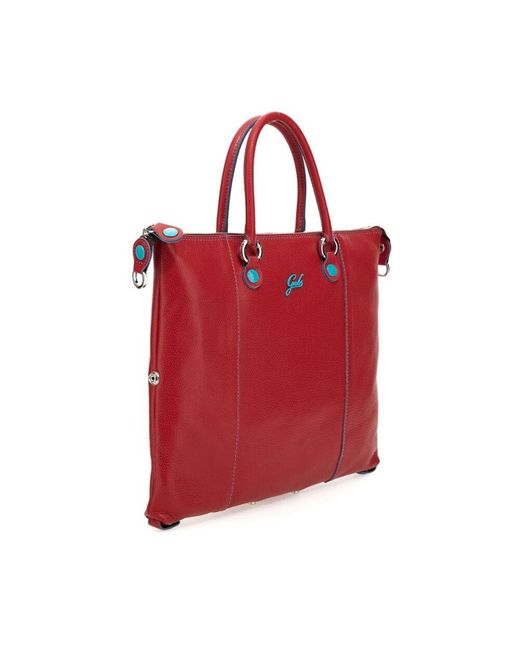 Gabs Red Tote Bags