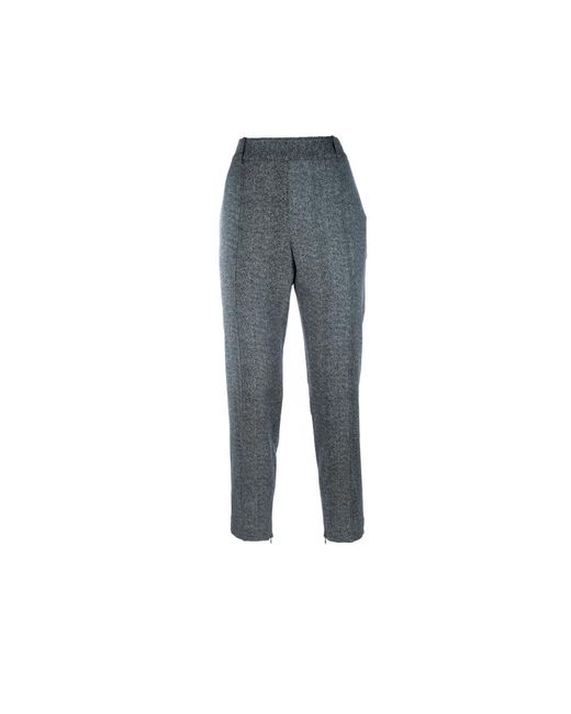 Ermanno Scervino Blue Tapered Trousers