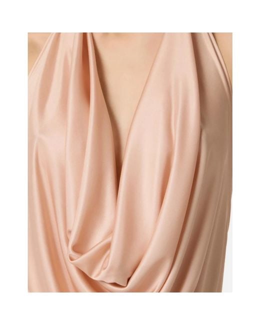 Elisabetta Franchi Pink Sleeveless Tops