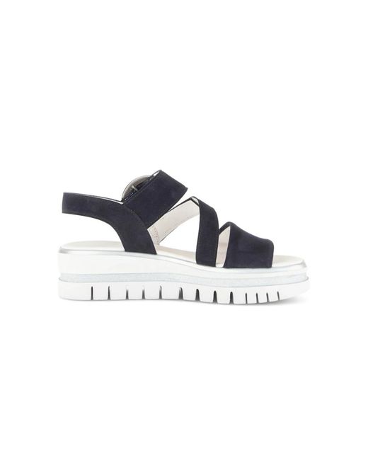 Gabor Blue Sandalen