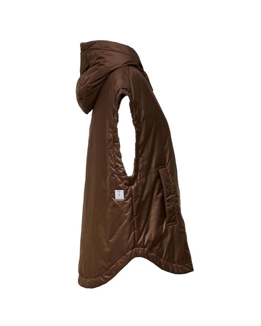 Vests Max Mara de color Brown