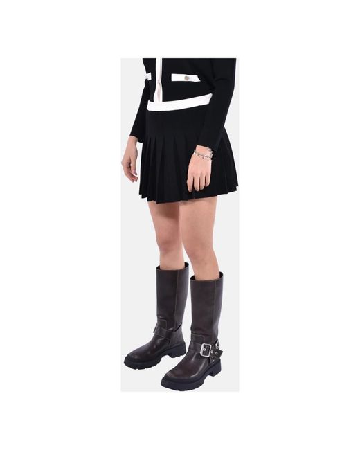 Max Mara Black Short Skirts
