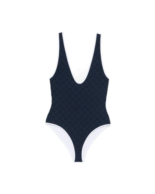 Gucci Blue Swimsuits