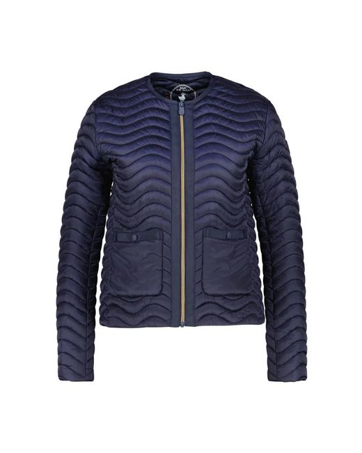 Save The Duck Winterjassen in het Blue