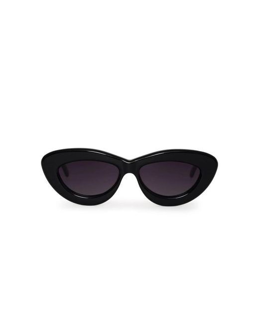 Anine Bing Black Sunglasses