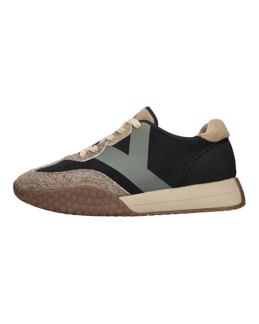 Kehnoo Brown Sneakers for men
