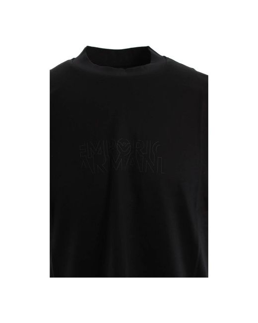 Armani Black T-Shirts for men