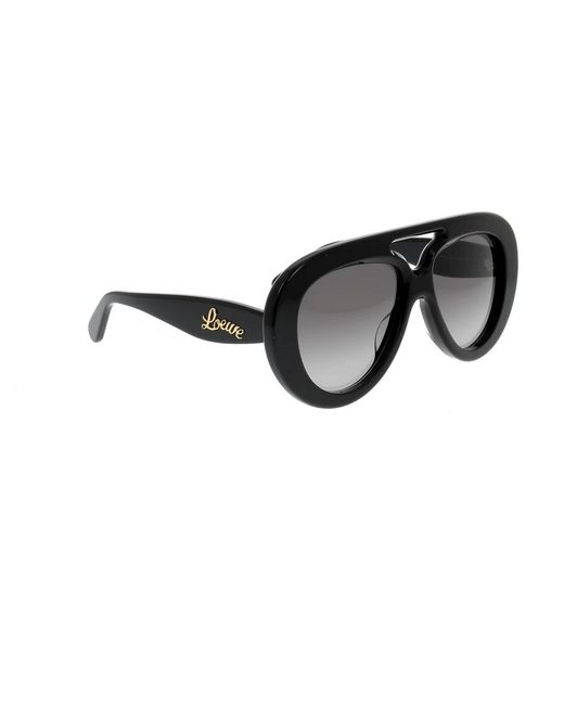 Loewe Sunglasses in het Black
