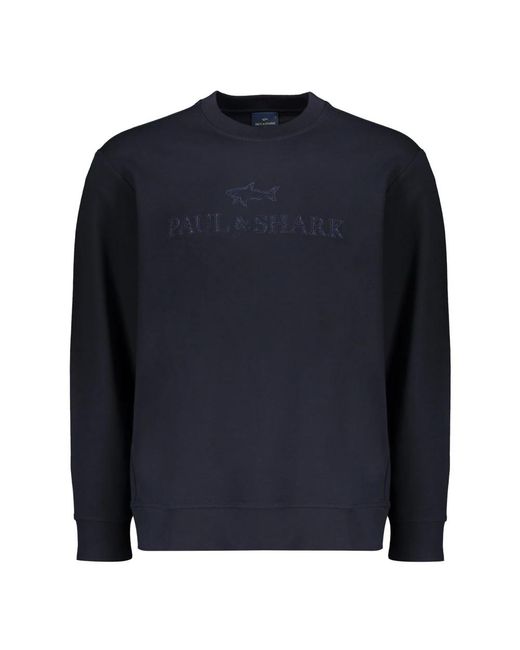 Paul & Shark Blue Sweatshirts for men