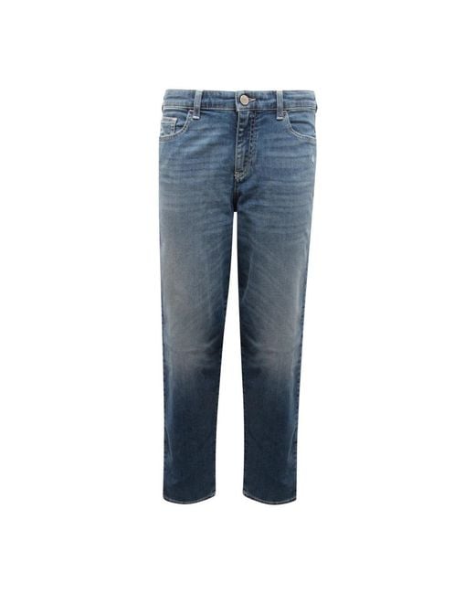 Armani Blue Slim Fit Jeans