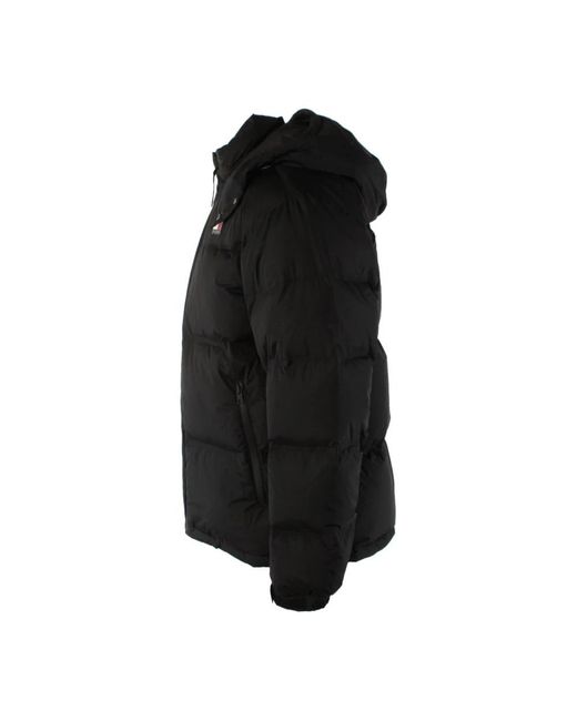 Tommy Hilfiger Black Winter Jackets for men