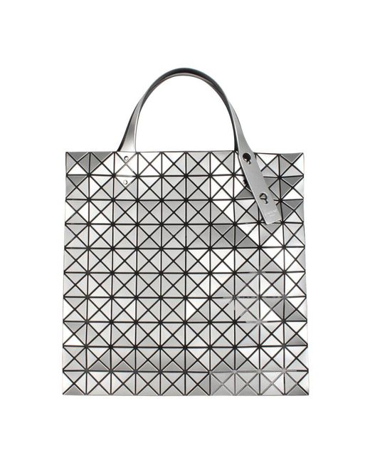 Handbags Issey Miyake en coloris Gray
