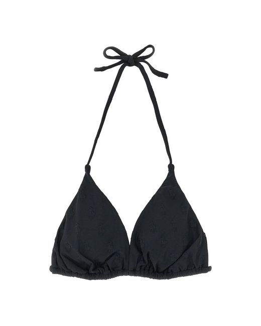 Polo Ralph Lauren Black Bikinis