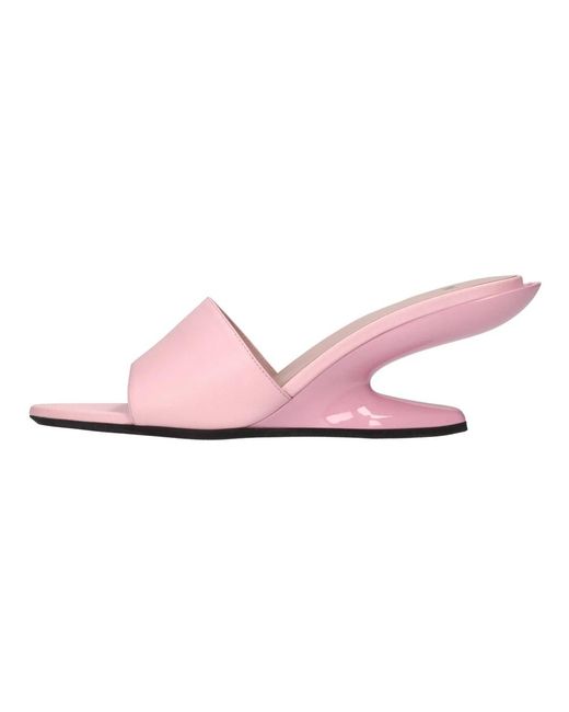 N°21 Pink Ledermules