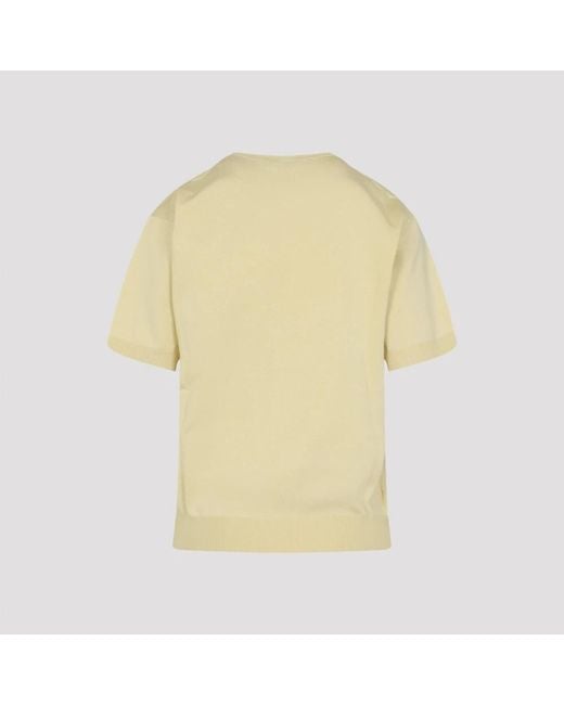 Prada Yellow T-Shirts