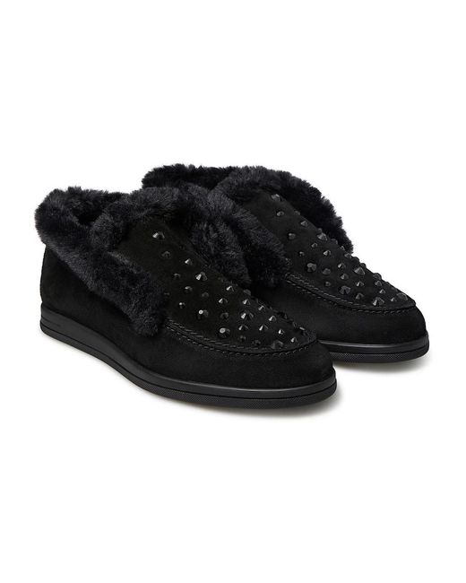 Winter Boots Loriblu en coloris Black