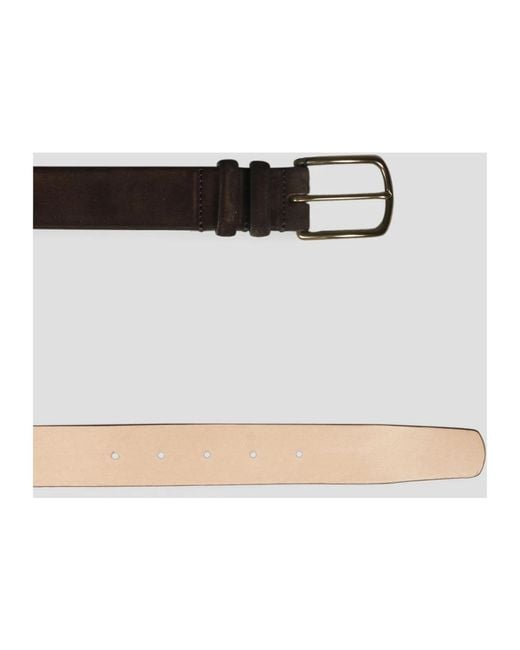 Officine Creative Brown Belts for men