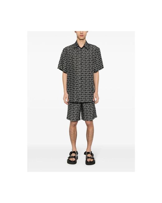Burberry Black Casual Shorts for men