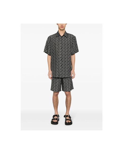 Burberry Black Casual Shorts for men