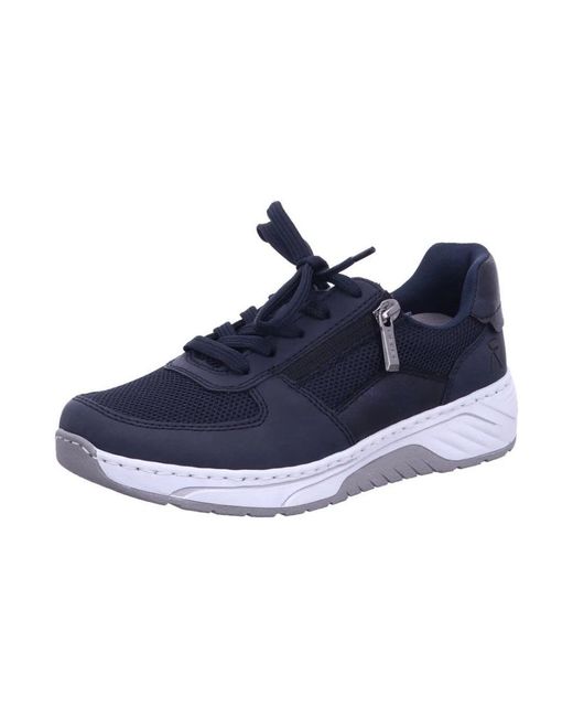 Rieker Blue Low Sneaker