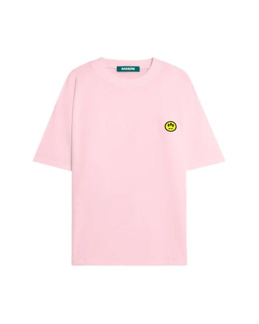 T-Shirts Barrow de color Pink