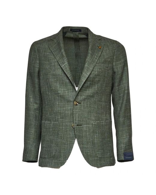 Sartoria Latorre Green Blazers for men