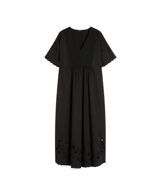 Weekend by Maxmara Black Midi Dresses