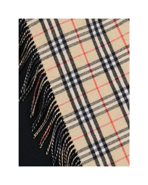 Burberry Black Ponchos