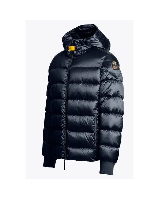 Down Jackets Parajumpers de hombre de color Blue