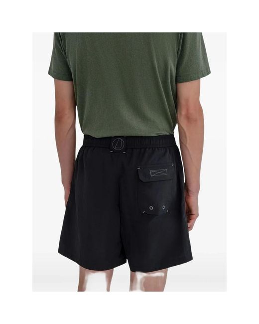 Murphy & Nye Black Casual Shorts for men