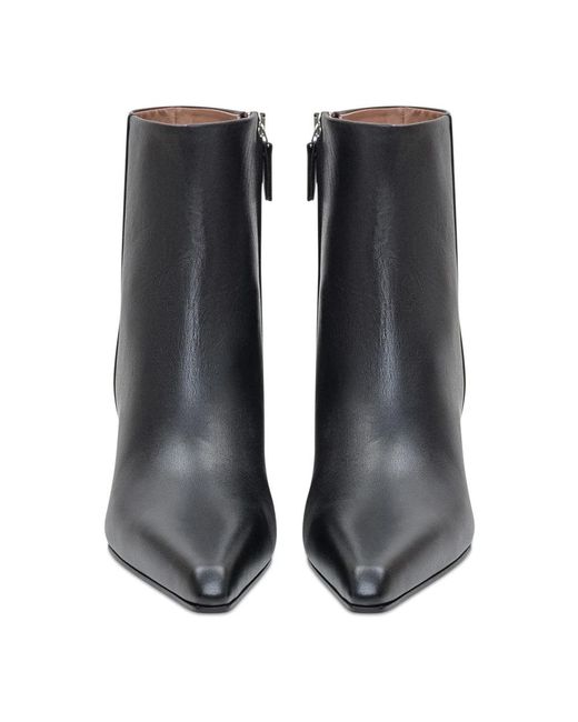 Paris Texas Black Cowboy Boots
