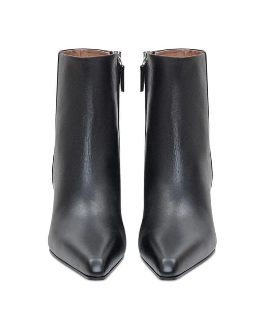 Paris Texas Black Cowboy Boots