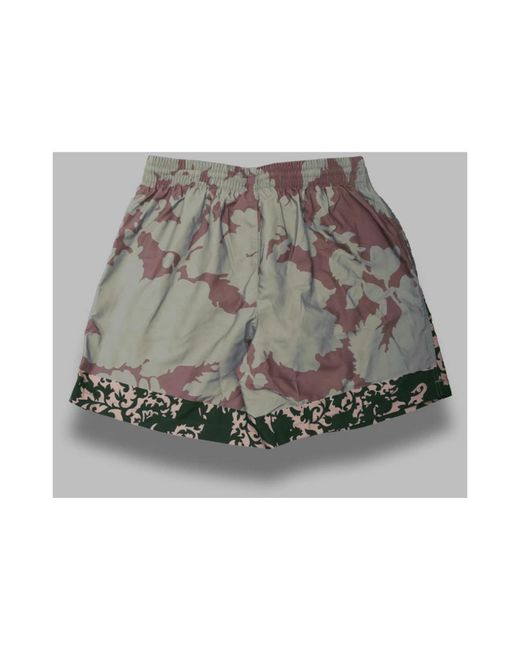Dries Van Noten Gray Beachwear for men