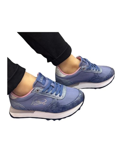 Liu Jo Blue Sneakers