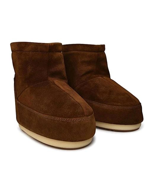 Moon Boot Brown Winter Boots for men