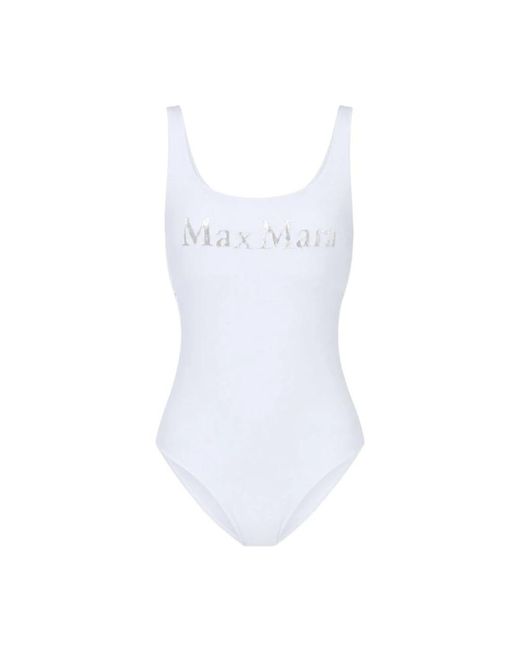 Max Mara Carisma One-Piece in het White