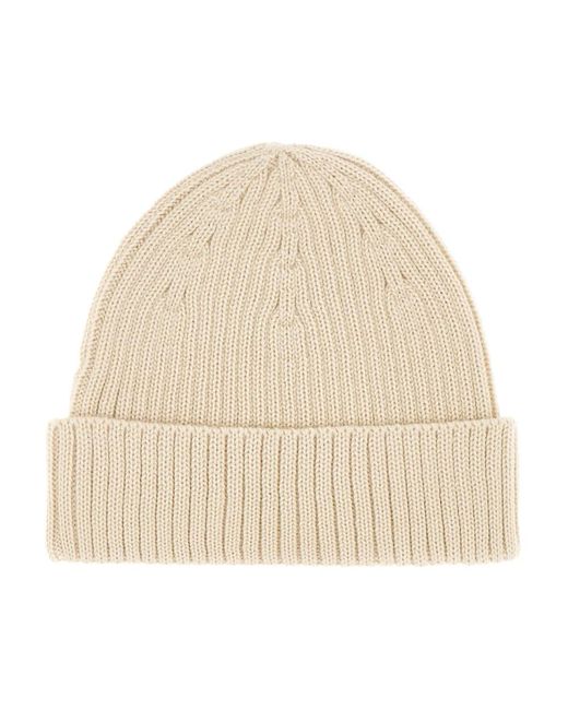 Scarpe eleganti con cuffie di Maison Kitsuné in Natural da Uomo