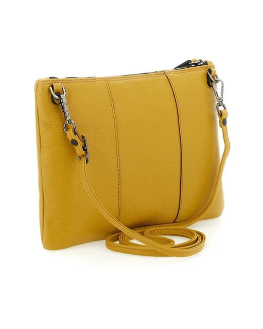 Gabs Yellow Cross Body Bags