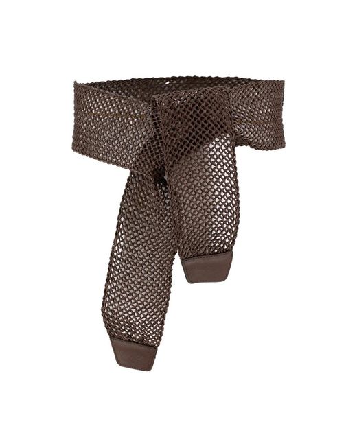 Antonelli Brown Belts