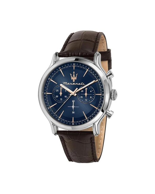 Maserati Blue Watches for men