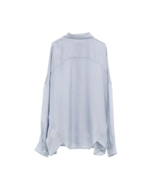 Dries Van Noten Blue Shirts