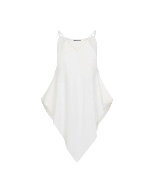 Balenciaga White Tunics